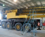 175 Ton Krupp Rough Terrain Crane 11