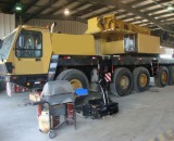 175 Ton Krupp Rough Terrain Crane 8