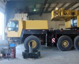 175 Ton Krupp Rough Terrain Crane 9