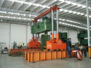 250 Ton Riggers Manufacturing Gantry 2