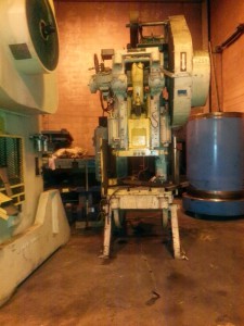 110 Ton Brown and Boggs OBI Press 2