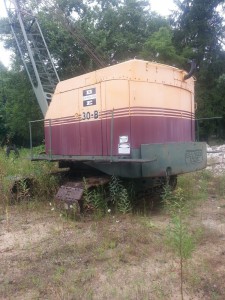 Bucyrus Erie Crane 2