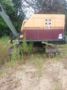 Bucyrus Erie Crane 4