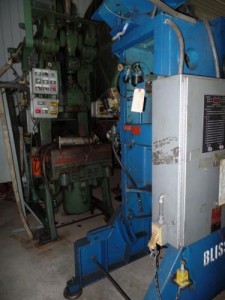 Bliss C35 35 Ton Press For Sale