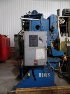 Bliss C35 35 Ton Press For Sale