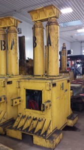 800 Ton Lift Systems Hydraulic Gantry For Sale