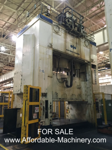 1000 Ton Komatsu Straight Side Stamping Press For Sale