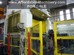 700 Ton Rovetta Single-Action Press Line For Sale