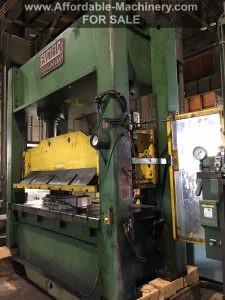 200 Ton Pacific Hydraulic Press For Sale (1)